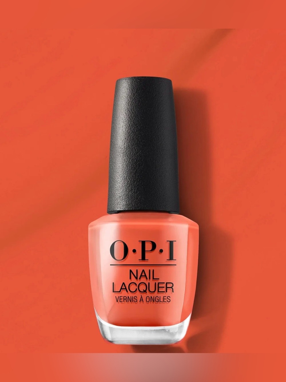 OPI Spicy Reds Nail 3 Piece Bundle (2 Lacquer + 1 Infinite Shine) - Picture 3 of 14